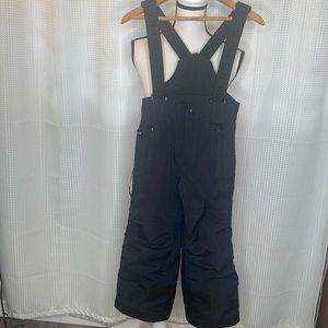 Obermeyer Kid’s Suspender Snowpants Size Extender Ski Snowboarding Sz Juniors 8